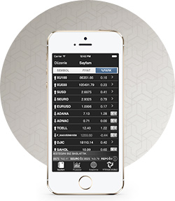 Yatırım Finansman, dinamik tasarımı ve kolay kullanımıyla dikkat çeken YFTRADEMOBILE ile mobil dünyada da yerini aldı ve müşterilerine yeni bir hizmet kanalı açtı.