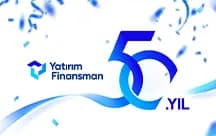 Yatırım Finansman 50. Yıl özel sayfası
