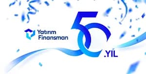 Yatırım Finansman 50. Yıl özel sayfası