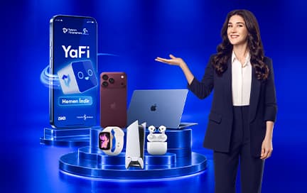 YaFi uygulaması ve lansman hediyeleri