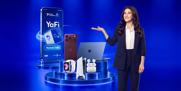 YaFi uygulaması ve lansman hediyeleri