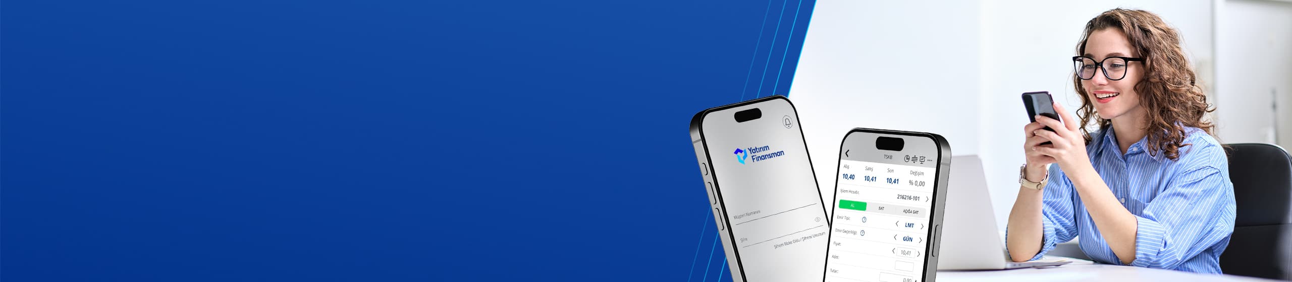 İşlemlerinizi Güvenli ve Hızlı Şekilde Gerçekleştirmek İçin YFTRADE'i Hemen İndirin!