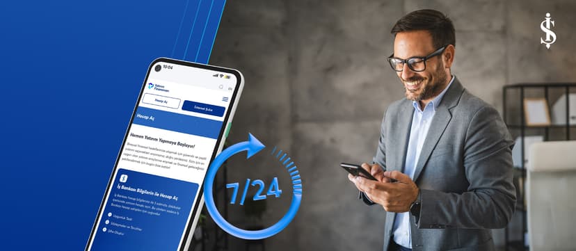 İş Bankası Müşteri Bilgileriniz ile Hızlı ve Kolay Hesap Açılış Fırsatı Yatırım Finansman’da!