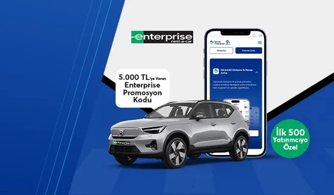 Yatırım Finansman’da Hesap Açın 5.000 TL’ye Varan Enterprise Promosyon Kodu Kazanın!