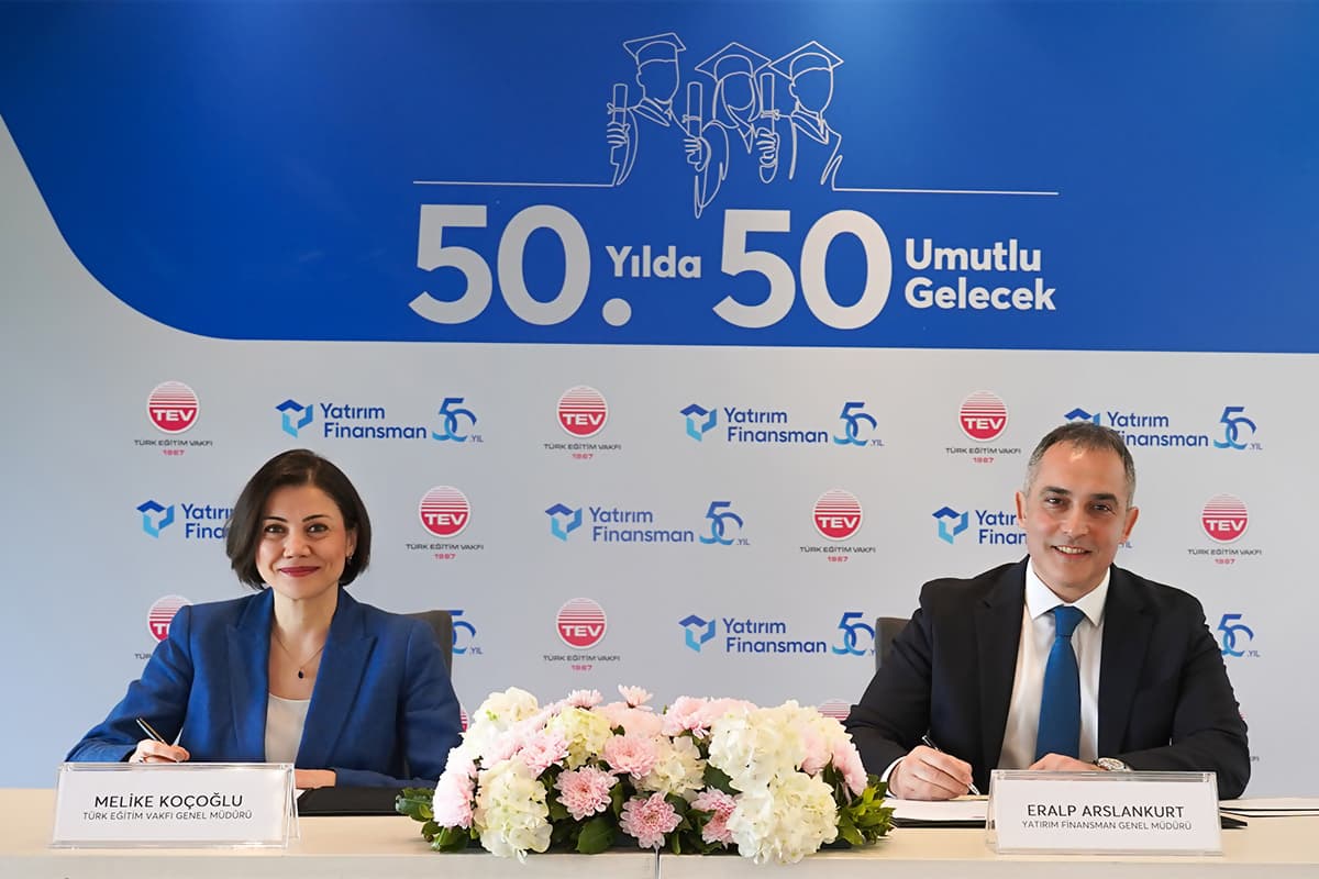 Yatırım Finansman TEV 50. Yıl Sponsorluğu