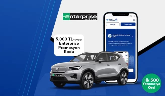 Yatırım Finansman’da Hesap Açın 5.000 TL’ye Varan Enterprise Promosyon Kodu Kazanın!
