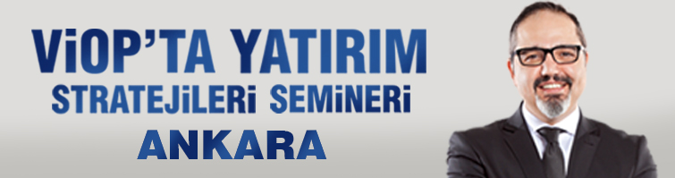 3 Nisan 2017 VİOP’ta Yatırım Stratejileri Semineri - Ankara